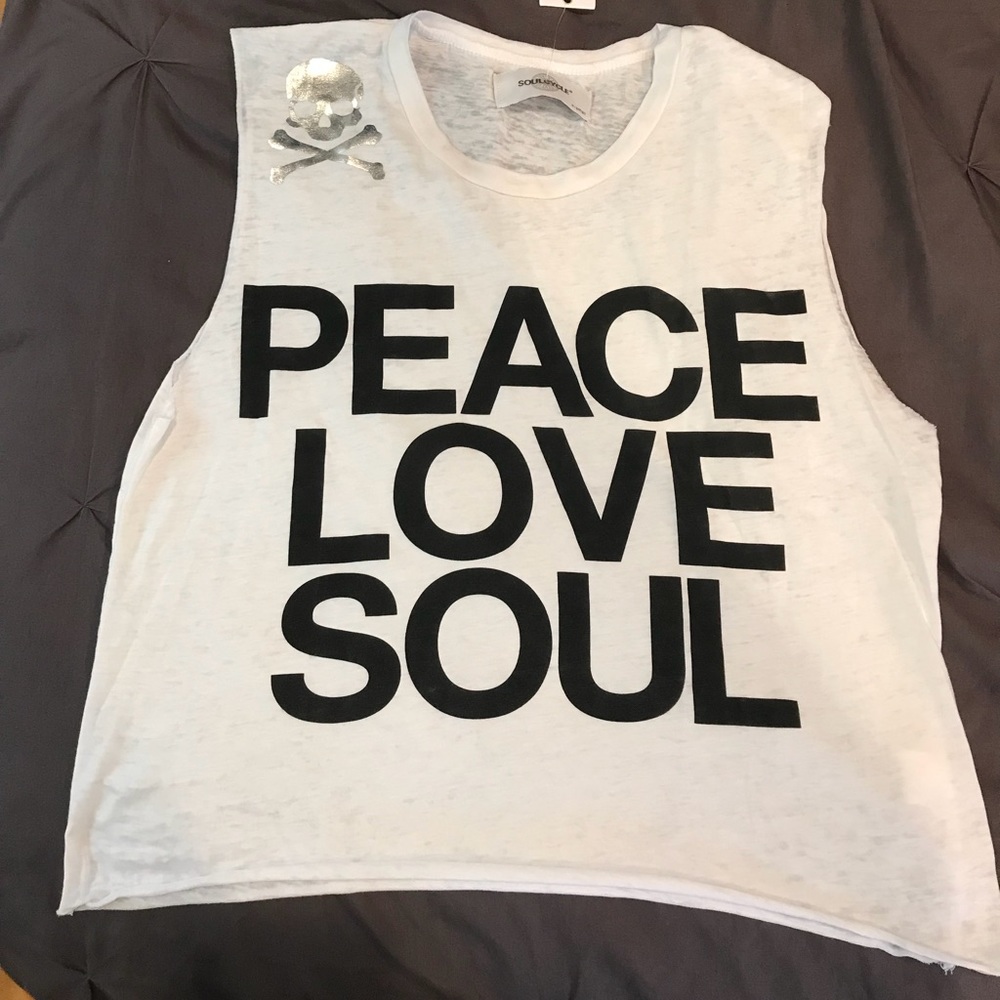SOULCYCLE Peace love Soul tank